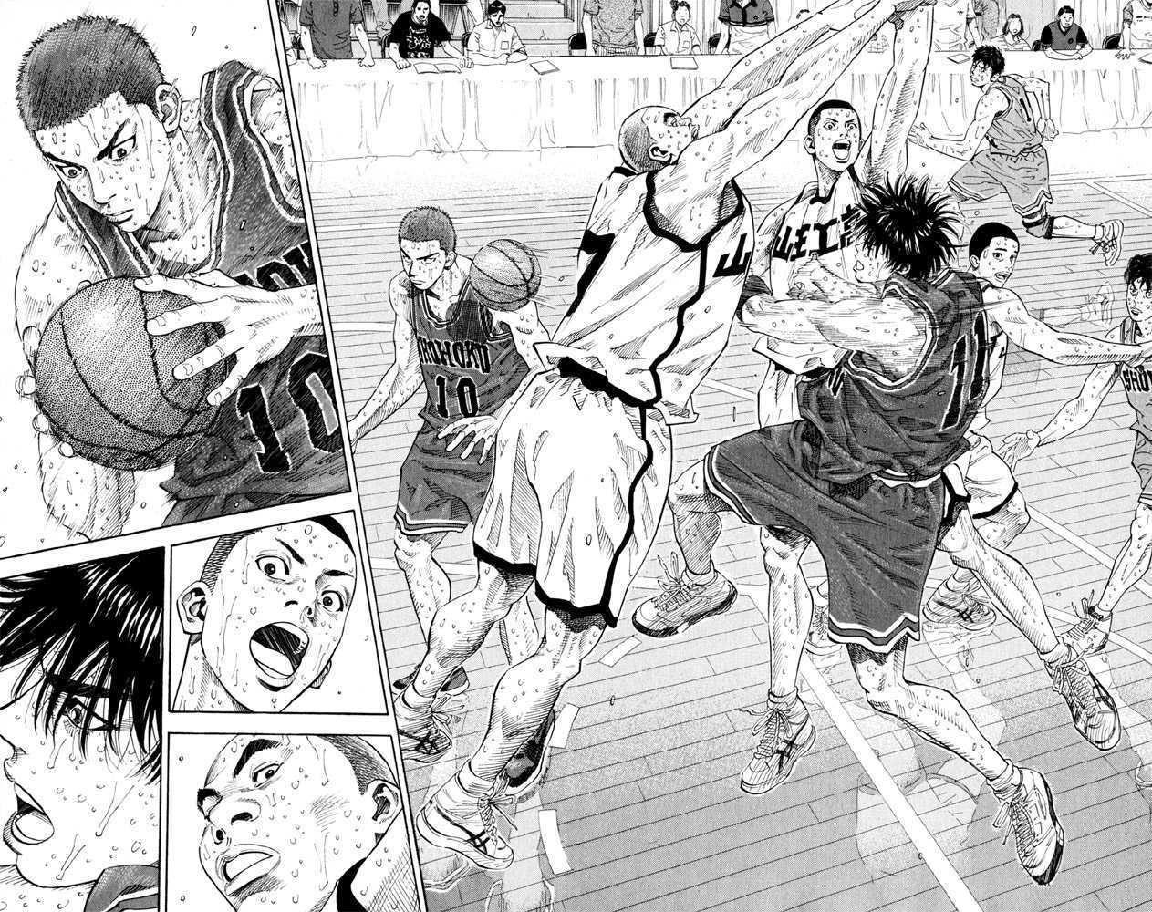 Slam Dunk Chapter 275 10